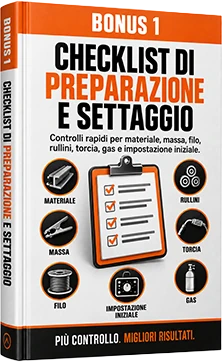 Copertina del Bonus 1: Checklist di Preparazione e Settaggio